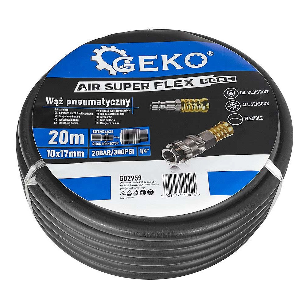 SURUÕHUVOOLIK 10X17MM, 20M XF-LIITMIK+PESA GEKO