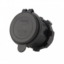 USB/USB-C LAADIJA 12/24V 30W SÜVISTATAV+KAABEL 60CM CARMOTION