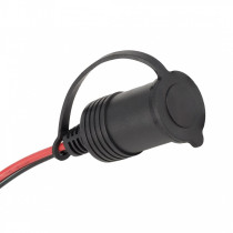 SIGARETISÜÜTAJA PESA PIKENDUSJUHE 100CM 15A, 8,4MM KLEMM 12/24V CARMOTION