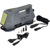 KOMPRESSOR VALGUSTUSEGA 12V/230V MAX 10BAR 25L/MIN 150PSI CARMOTION