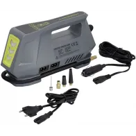 KOMPRESSOR VALGUSTUSEGA 12V/230V MAX 10BAR 25L/MIN 150PSI CARMOTION