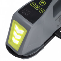 KOMPRESSOR VALGUSTUSEGA 12V/230V MAX 10BAR 25L/MIN 150PSI CARMOTION