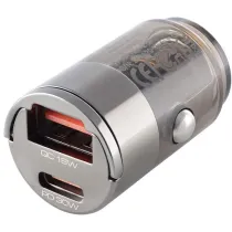 SIGARETISÜÜTAJA KIIRLAADIJA NANO USB/USB-C PD MAX 30W, 12V/24V WAYME