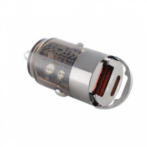 SIGARETISÜÜTAJA KIIRLAADIJA NANO USB/USB-C PD MAX 30W, 12V/24V WAYME