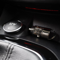 SIGARETISÜÜTAJA KIIRLAADIJA NANO USB/USB-C PD MAX 30W, 12V/24V WAYME