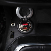 SIGARETISÜÜTAJA KIIRLAADIJA NANO USB/USB-C PD MAX 30W, 12V/24V WAYME