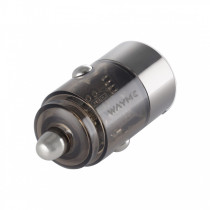 SIGARETISÜÜTAJA KIIRLAADIJA NANO 2X USB-C PD MAX 30W, 12V/24V WAYME