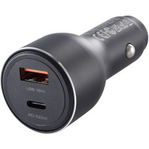 SIGARETISÜÜTAJA PESASSE KIIRLAADIJA 2X USB/USB-C MAX 100W, 12V/24V WAYME