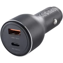 SIGARETISÜÜTAJA PESASSE KIIRLAADIJA 2X USB/USB-C MAX 100W, 12V/24V WAYME