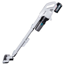 AKUTOLMUIMEJA 40V XGT, ELEKTRILINE PÖÖRDHARI, 110W, TSÜKLONFILTER, ILMA AKUDE JA LAADIJATA! VALGE MAKITA