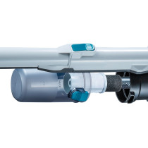 AKUTOLMUIMEJA 40V XGT, ELEKTRILINE PÖÖRDHARI, 110W, TSÜKLONFILTER, ILMA AKUDE JA LAADIJATA! VALGE MAKITA