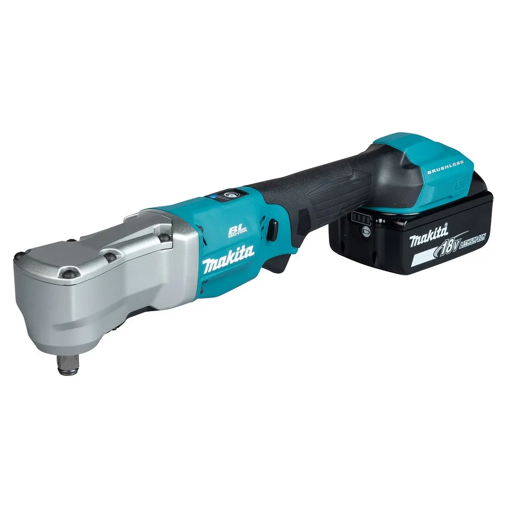 AKULÖÖKNURKMUTRIKEERAJA 1/2" 18V 340/530NM, AKUDE JA LAADIJATA MAKITA