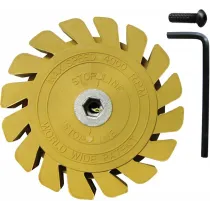 SEGMENT KUMMIKÄI LIIMIJÄÄKIDE EEMALDAMISEKS KEERMESAVAGA (ADAPTER 22219T)