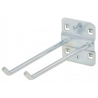 PERFOSEINA TOPELTKONKS 45° 150MM KS TOOLS