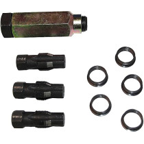 9-OS. LAMBDA ANDURI KEERMETAASTUSKOMPLEKT HÜLSSIDEGA M18X1,5 TRIUMF