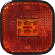 KÜLJETULI LED KOLLANE 62X62MM 12/24V 0,5M JUHTMEGA MAN