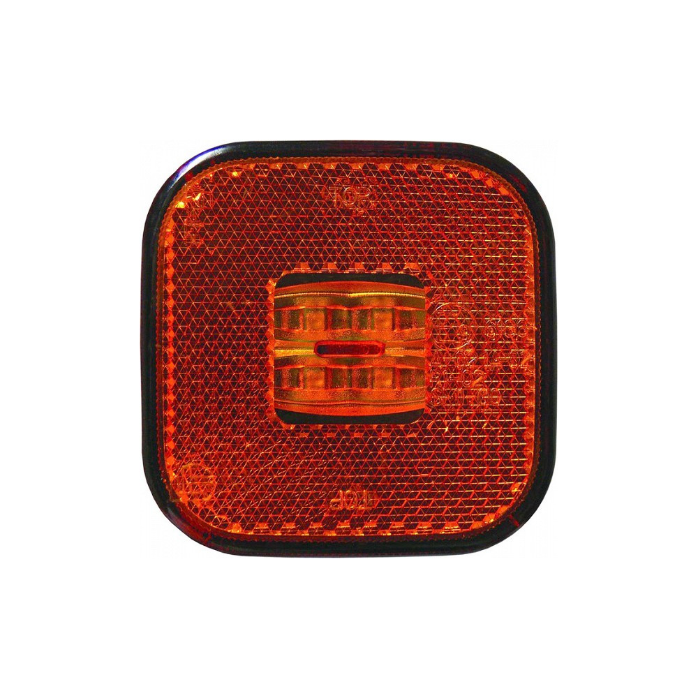 KÜLJETULI LED KOLLANE 62X62MM 12/24V 0,5M JUHTMEGA MAN