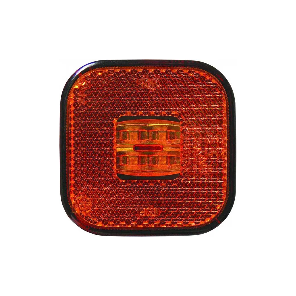 KÜLJETULI LED KOLLANE 62X62MM 12/24V 0,5M JUHTMEGA MAN