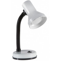 230V LAUALAMP "MADRALA" MAX 40W VALGE (IDEAALNE LED PIRNILE) E27 H300 KOBI