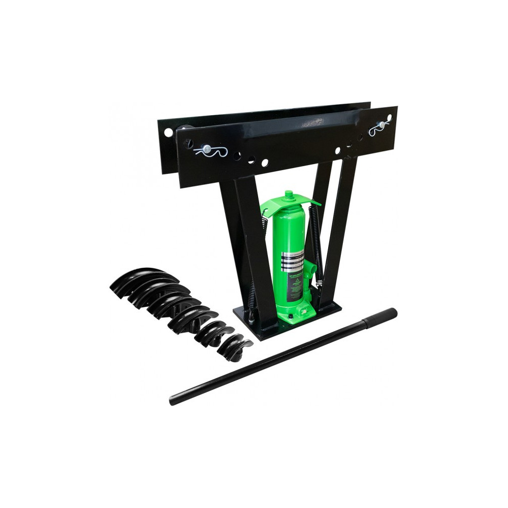 HÜDRAULILINE TORUPAINUTAJA RAAMIGA 12T, TORUDELE MAX 2" JBM