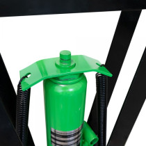 HÜDRAULILINE TORUPAINUTAJA RAAMIGA 12T, TORUDELE MAX 2" JBM