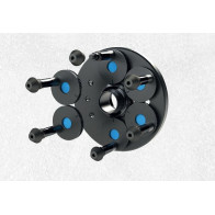 SÕRMKINNITUS CORGHI FPF-FASTPLATE, 3, 4, 6, 8-AUGUGA VELJELE, REGULEERITAV, 40MM