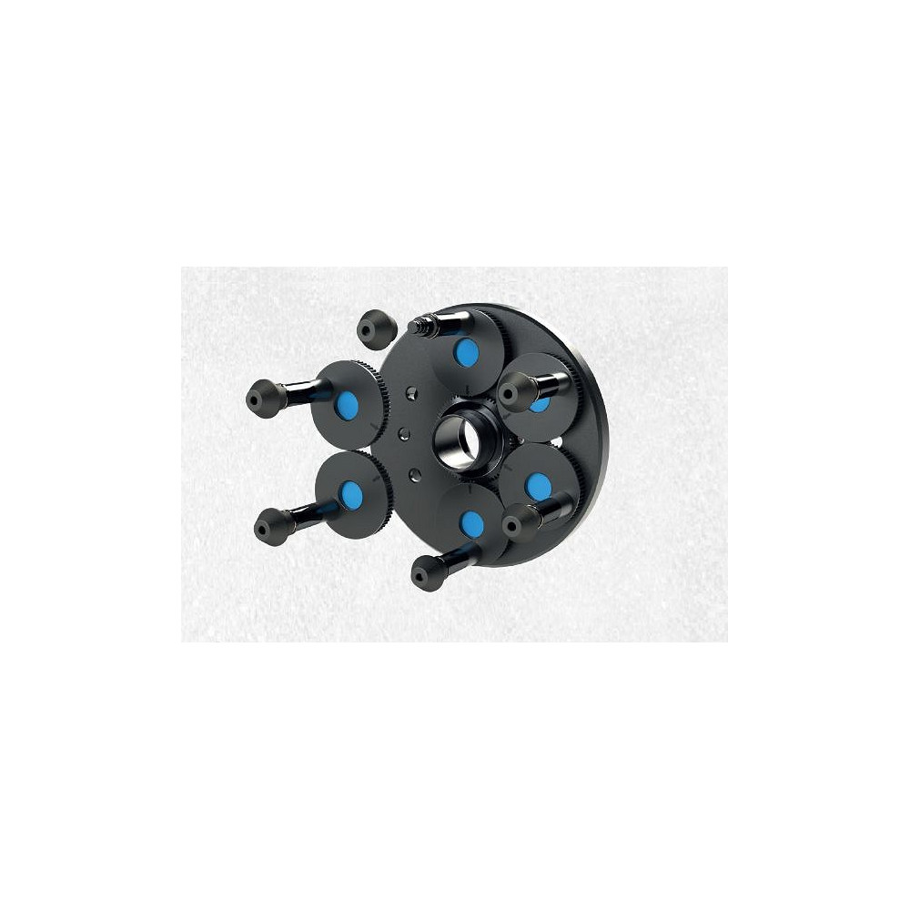 SÕRMKINNITUS CORGHI FPF-FASTPLATE, 3, 4, 6, 8-AUGUGA VELJELE, REGULEERITAV, 40MM