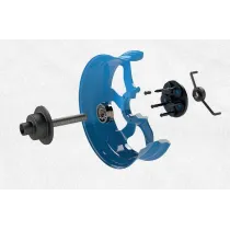 SÕRMKINNITUS CORGHI FPF-FASTPLATE, 3, 4, 6, 8-AUGUGA VELJELE, REGULEERITAV, 40MM