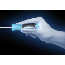 6-OS. TORX KRUVIKEERAJATE KOMPLEKT T10-T30, 3K KÄEPIDE HAZET