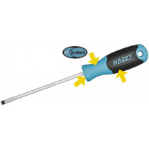 6-OS. TORX KRUVIKEERAJATE KOMPLEKT T10-T30, 3K KÄEPIDE HAZET