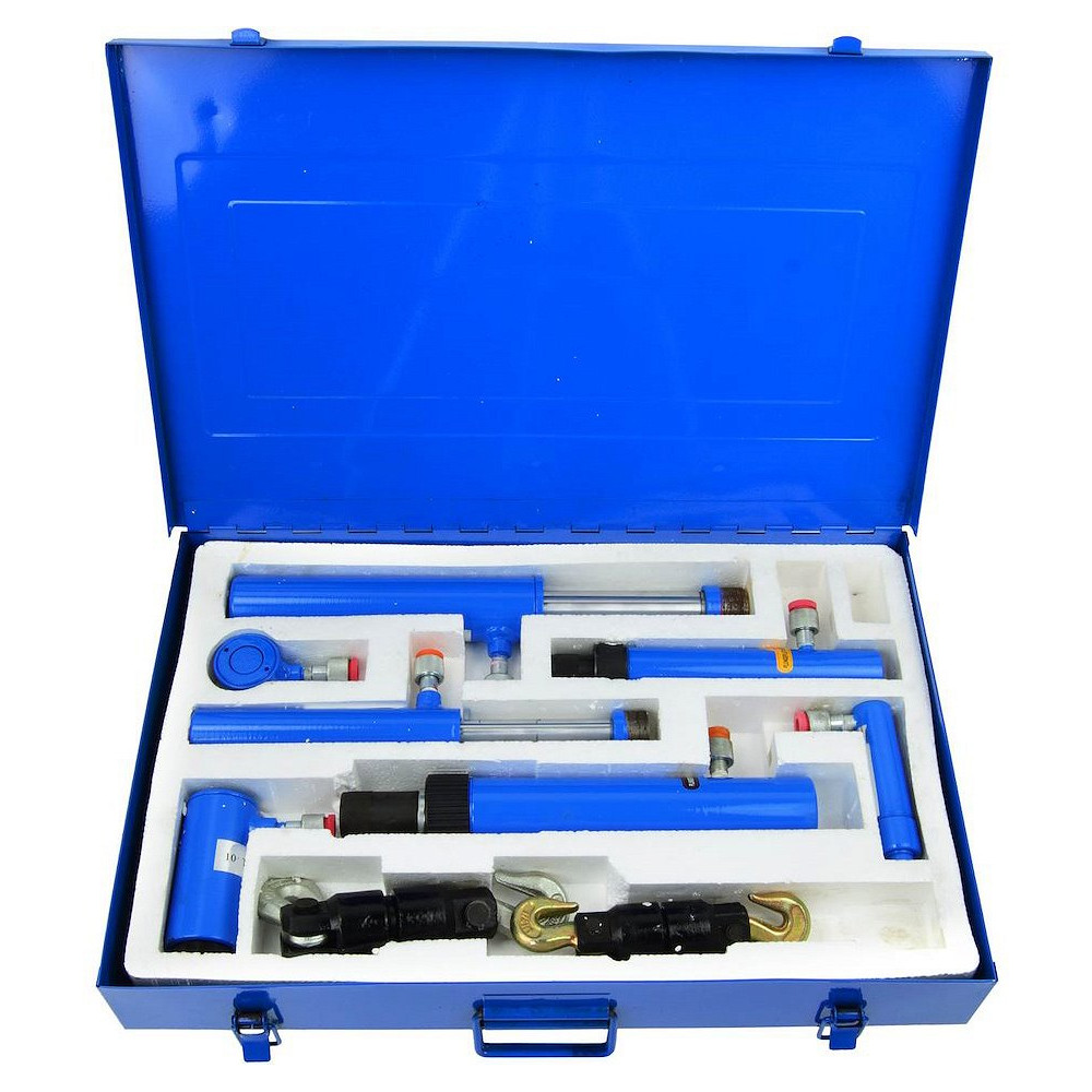 9-OS. SURVE JA TÕMBE HÜDROSILINDRI KOMPLEKT 10T GEKO