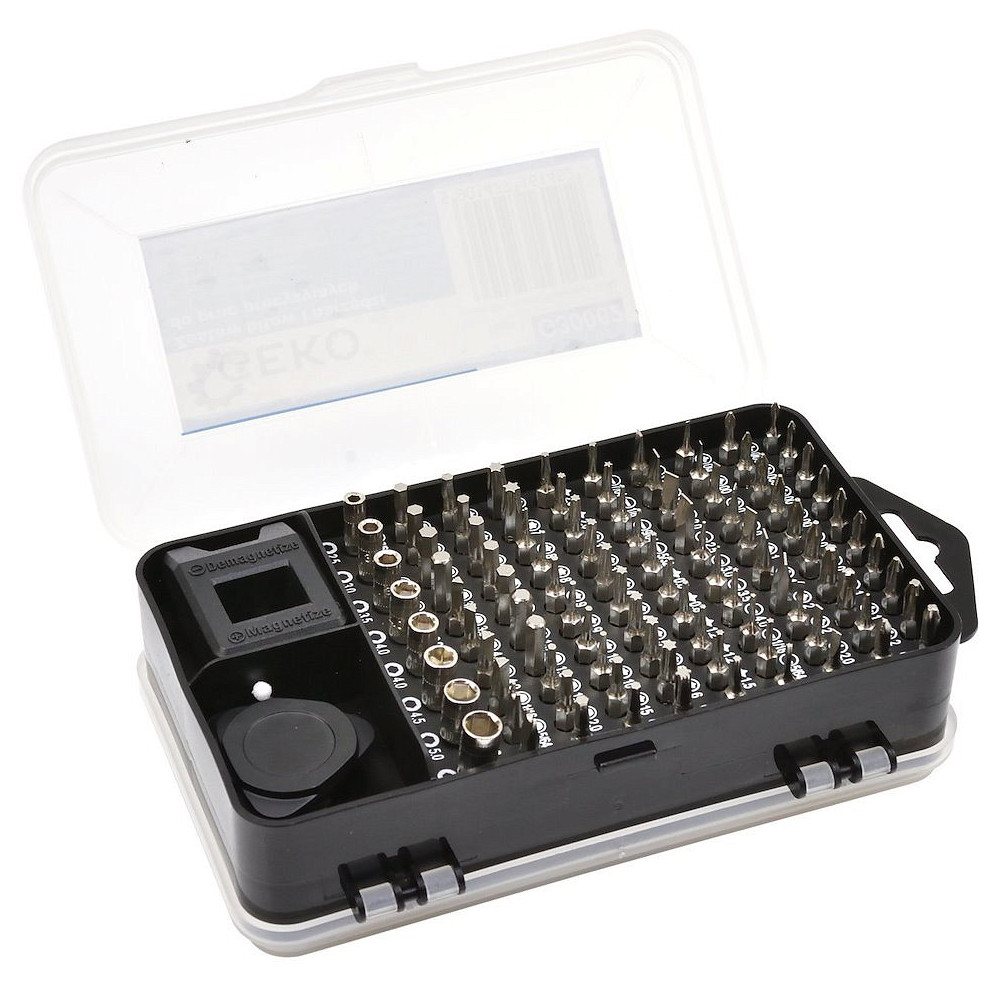 111-OS. KRUVIKEERAJA VAHETATAVATE OTSIKUTEGA TÄPPISTÖÖDEKS GEKO