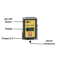 TASEMENÄIDIK 200L ÕLIVAADILE MEC200 ULTRASONIC MECLUBE