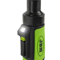 12V AKUNARRE/AKUTIRR 1/4", 3/63NM 320RPM USB-C 215MM (SISEAKU +LAADIJA) JBM*