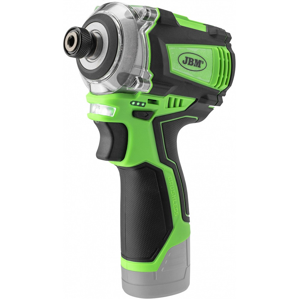 12V AKUKRUVIKEERAJA 1/4", 150NM LED KERE JBM*