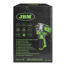 12V AKUKRUVIKEERAJA 1/4", 150NM LED KERE JBM*