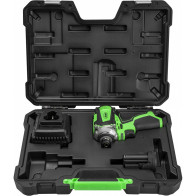 12V AKUKRUVIKEERAJA 1/4", 150NM LED, 2,0AH AKU + LAADIJA JBM*