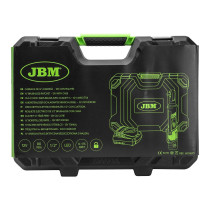 12V AKUKRUVIKEERAJA 1/4", 150NM LED, 2,0AH AKU + LAADIJA JBM*