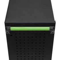 154-OS. TÖÖRIISTAKÄRU TÖÖRIISTADEGA "BASIC" MUST-ROHELINE JBM*