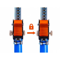 TOESTUS VARRAS/POST ÜMAR MAX 60KG, 1600-2900MM NELIKANT TALLAGA GEKO