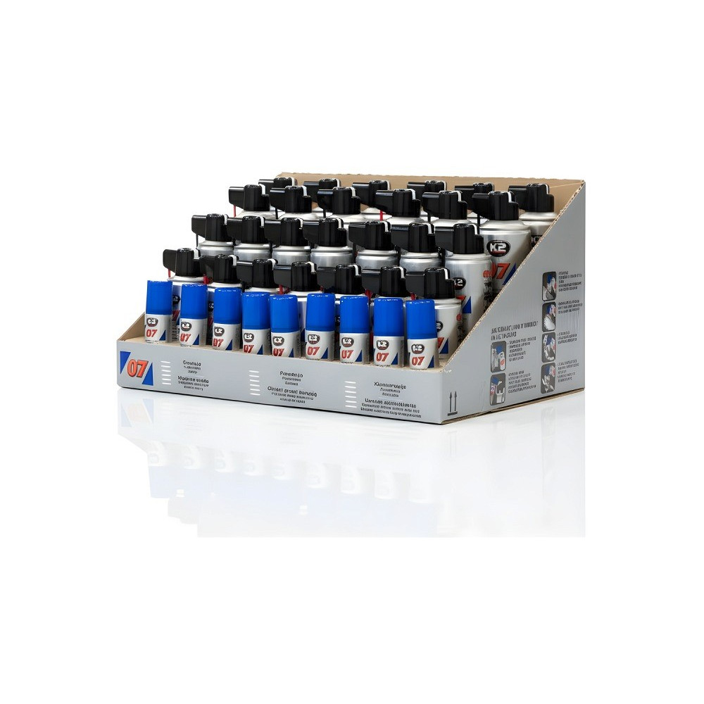 K2 07 UNIVERSAALÕLI STEND/KOMPLEKT 35TK