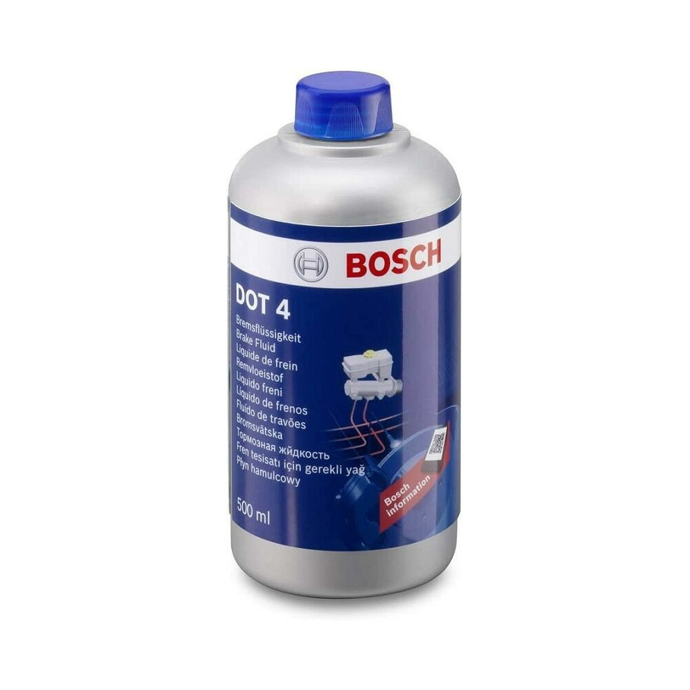 BOSCH DOT 4 PIDURIVEDELIK 500ML