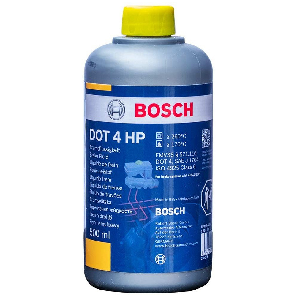 BOSCH DOT 4 HP PIDURIVEDELIK 500ML