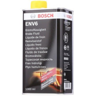 BOSCH ENV6 UNIVERSAALNE PIDURIVEDELIK 270°C 1L (DOT 3, DOT 4, DOT 5.1)