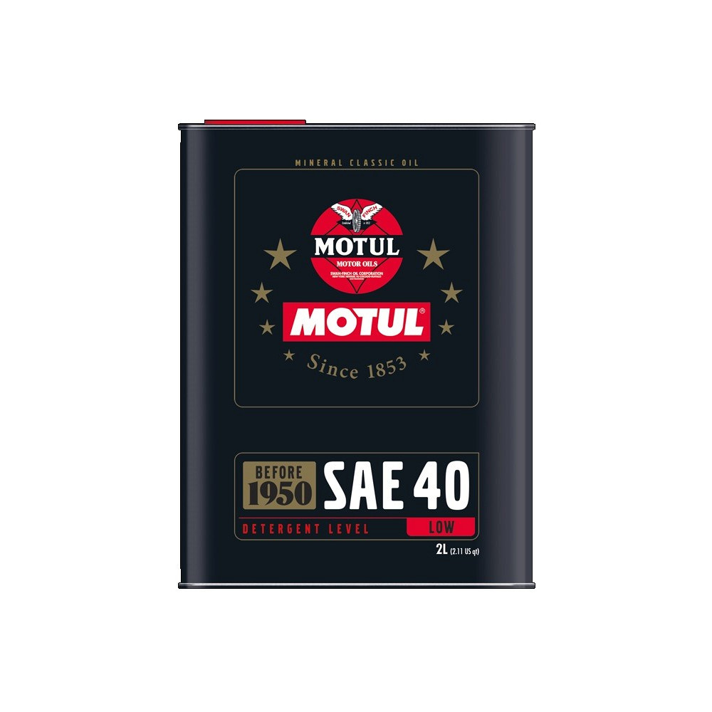MOTUL CLASSIC OIL SAE 40 2L
