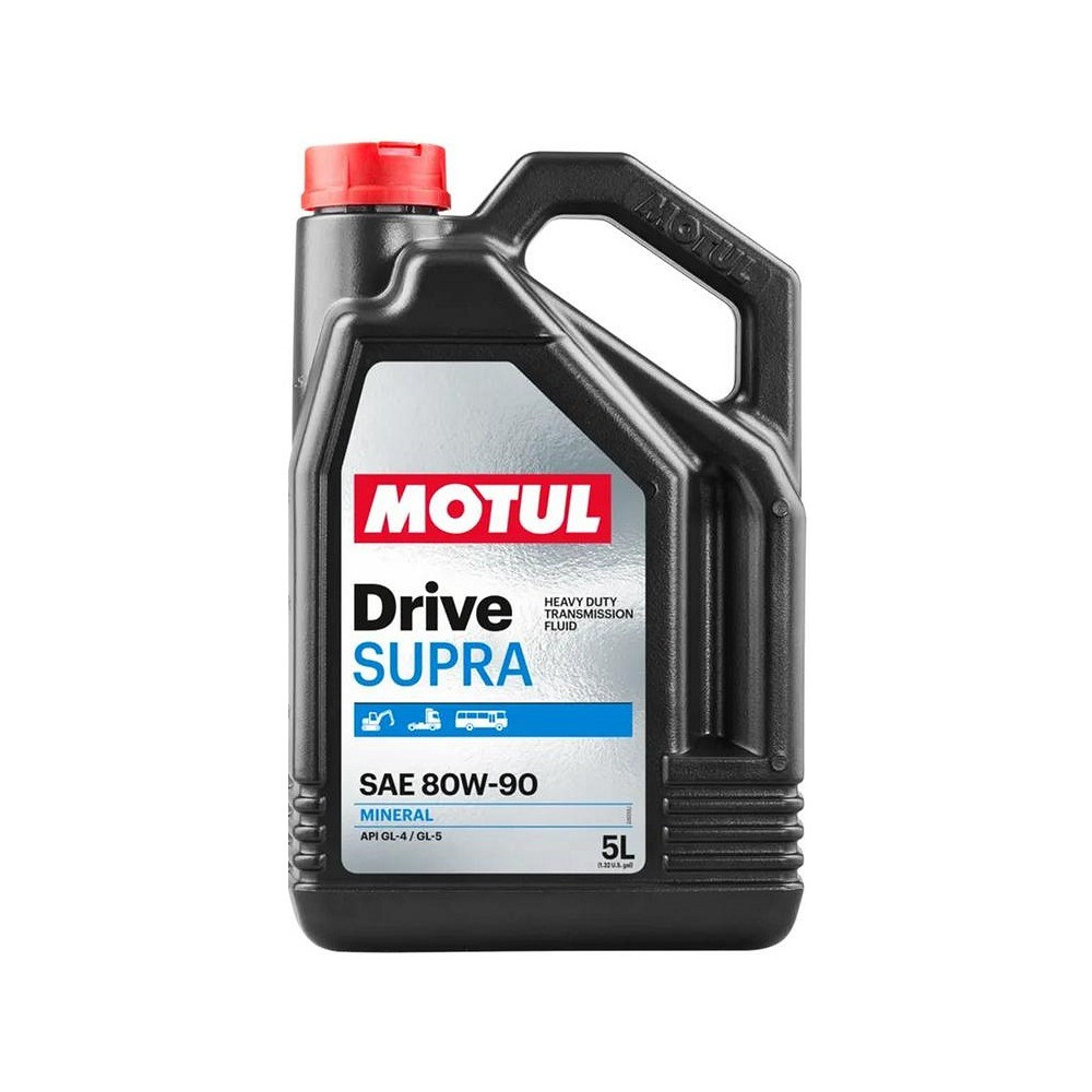 MOTUL DRIVE SUPRA 80W90 5L