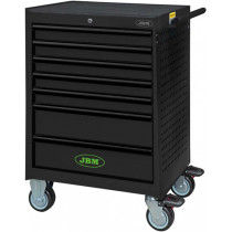 196-OS. TÖÖRIISTAKÄRU 3-PANEELI TÖÖRIISTADEGA "BLACK EDITION" H1020MM JBM