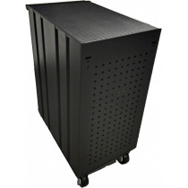 196-OS. TÖÖRIISTAKÄRU 3-PANEELI TÖÖRIISTADEGA "BLACK EDITION" H1020MM JBM