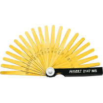 LEHTKALIIBER MESSING 20 LEHTE 0,05-1,00MM HAZET