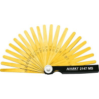 LEHTKALIIBER MESSING 20 LEHTE 0,05-1,00MM HAZET